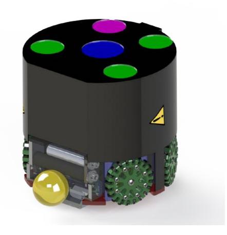 Fig. 1: The Overall Design of OrcaBOT Team's Robot for RoboCup 2024.