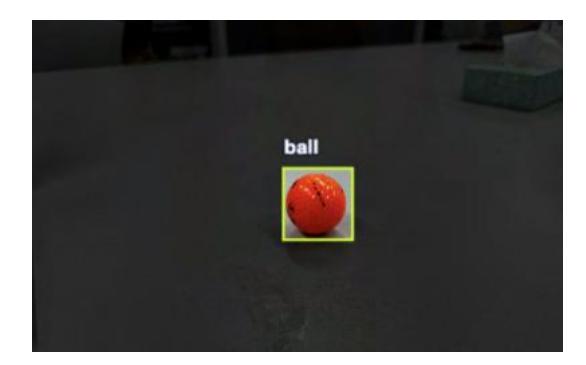 Labeling of each ball