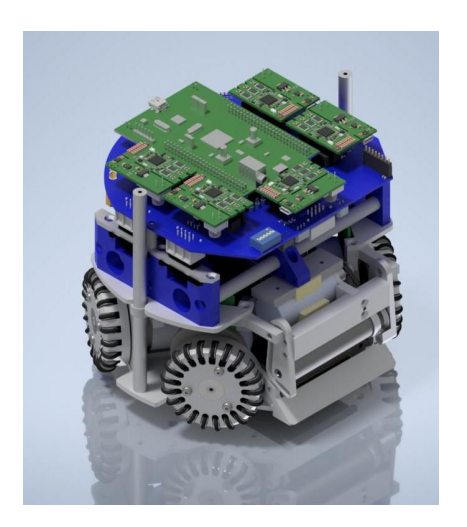 Fig. 1. RoboFEI v2024