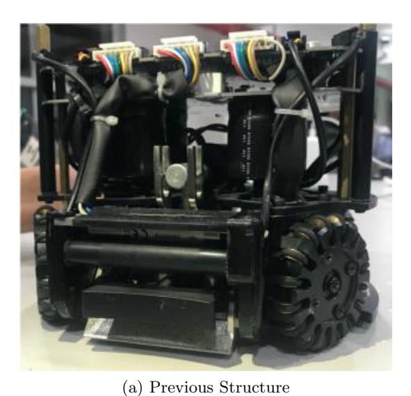 Fig. 9a: Demonstration of robot structure