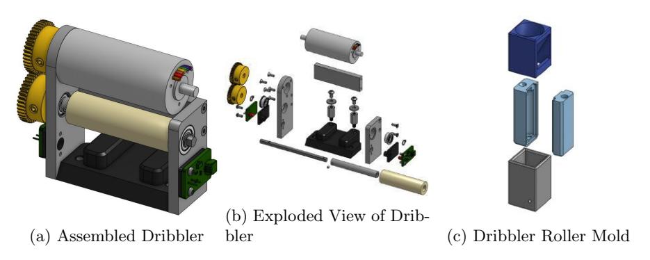 Dribbler Design