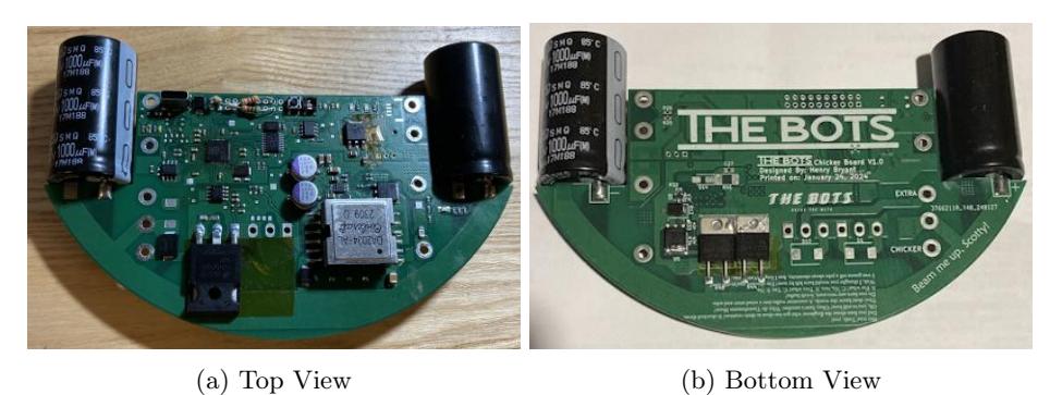 Assembled Chicker Board V1.0