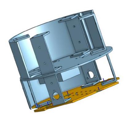 2024's Redesigned exterior CAD chassis
