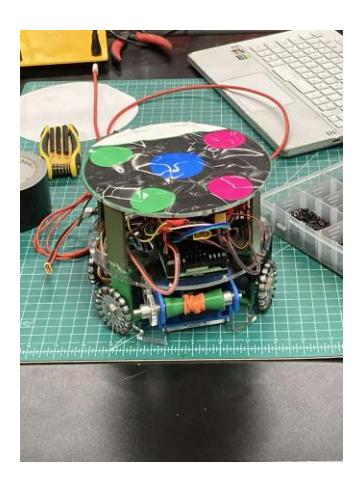 2024's Physical Robot Construction