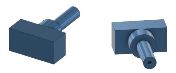 Plunger Front And Rear View