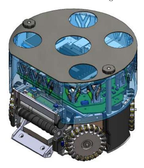 Mechanical Top Level Assembly