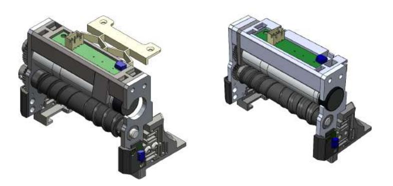 June 2023 (left) and January 2024 (right) Dribbler Designs.