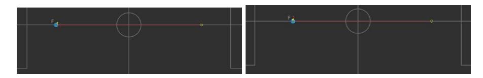 Fig. 9: TestMove running on X and Y axis of robot