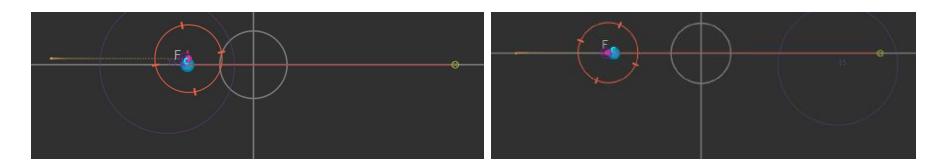 Fig. 11: TestDribble on Y and −X