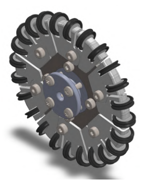Figure 1: Wheel Assembly