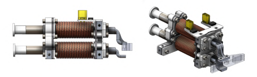 Fig. 6. Kicker system assembly