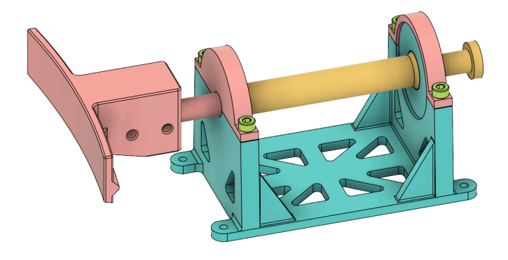 Kicker's 3D model.