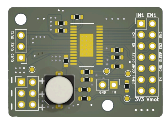 Motor Driver PCB