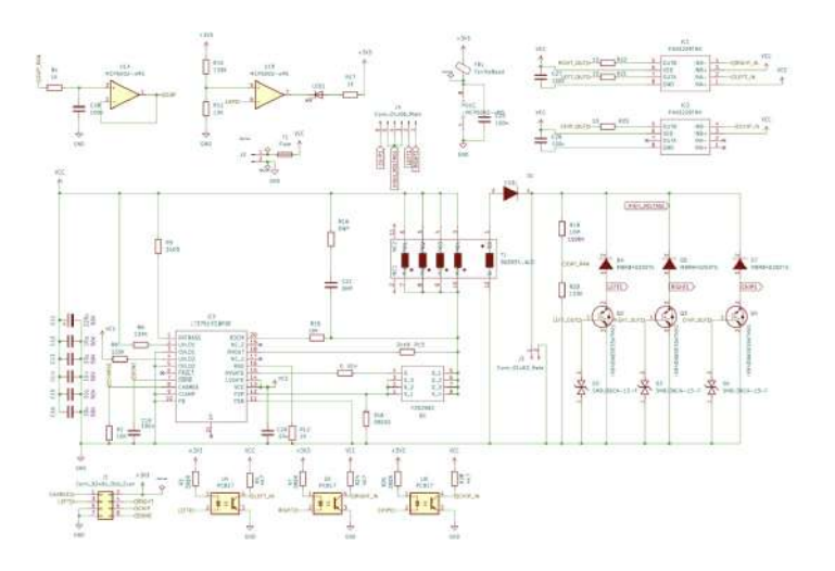 Kicker Board Schematic