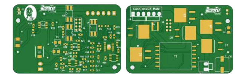 Kicker PCB Layout
