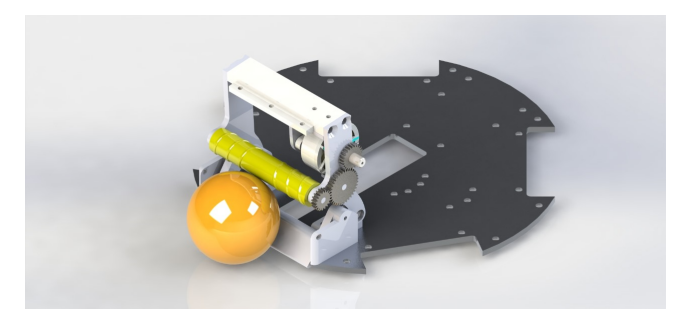 Fig. 7: Dribbler