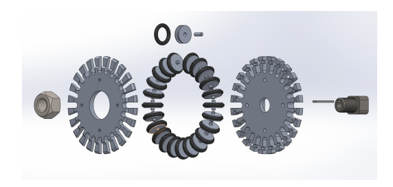 Fig. 8: Omni Wheel