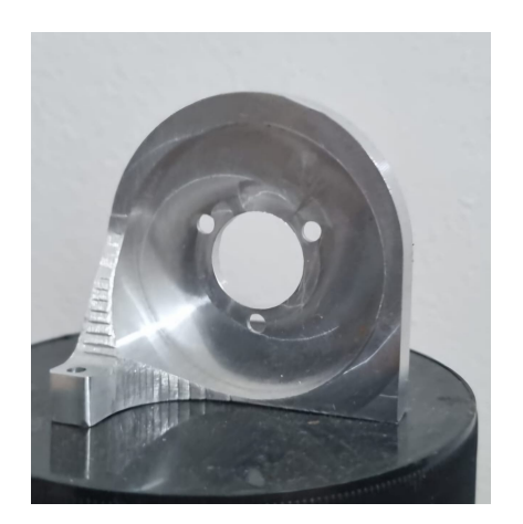 Fig. 11: New motor support