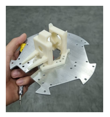 Fig. 12: First Prototype