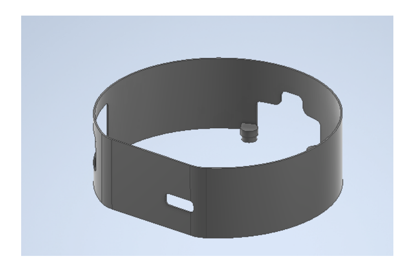Top half of shell which is removable