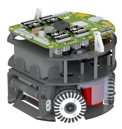 Render of the 2024 version of the robot.