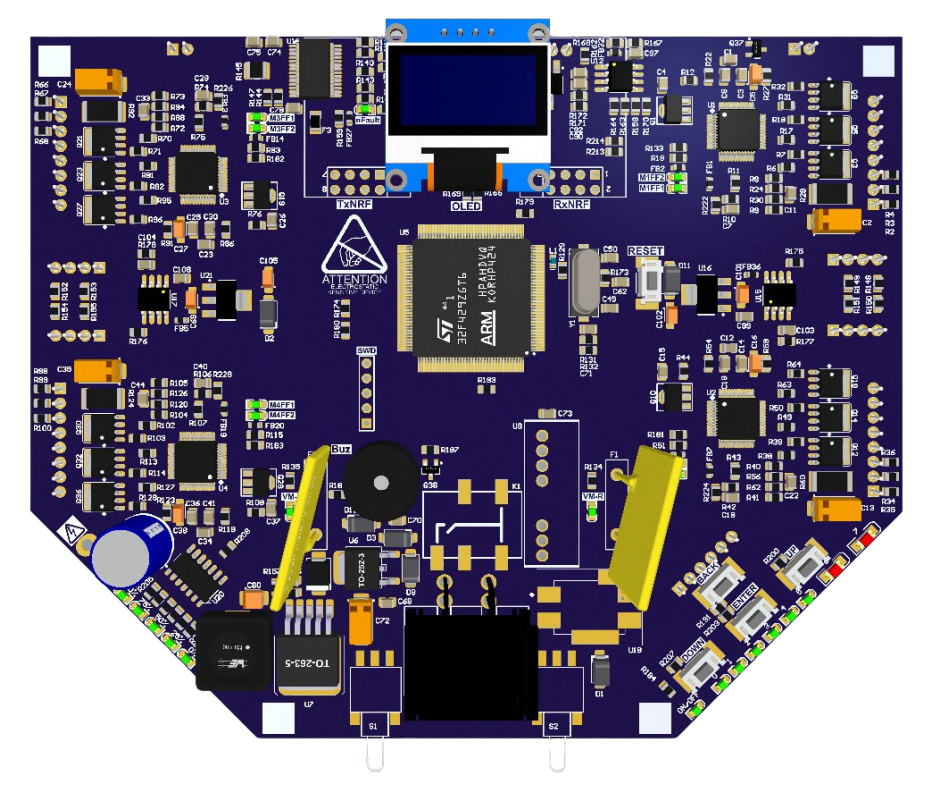 Main board