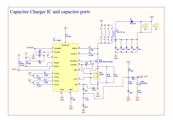 Fig. 15: Main integrated circuit