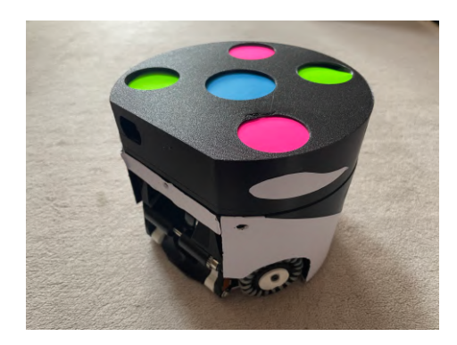 Figure 5: Robot appearance