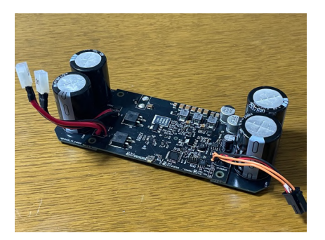 Figure 6: Kicker board