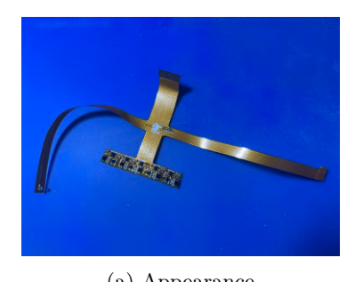 Figure 7: IR Board (a) Appearance (b) Attached to dribble Unit