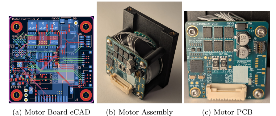 Motor Board Artifacts