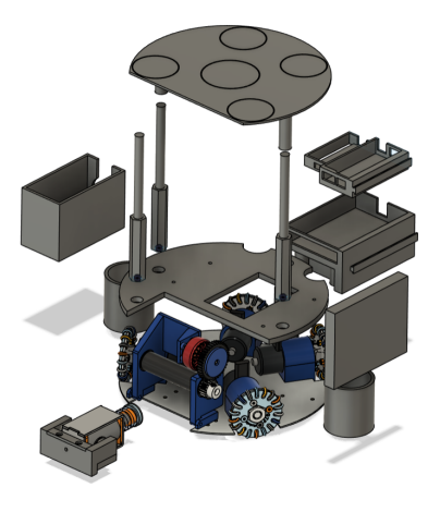 Robot Exploded View