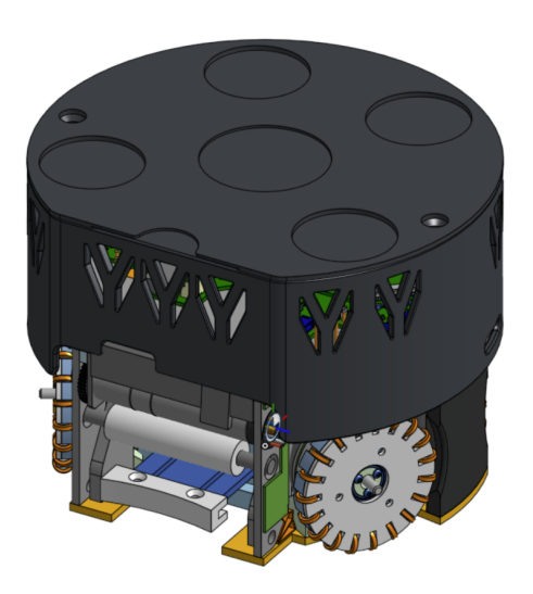 Mechanical Top Level Assembly