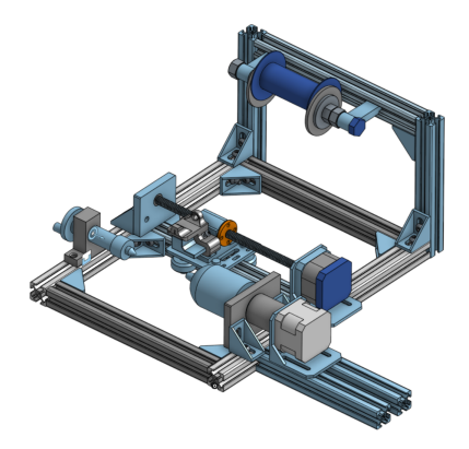 Solenoid Winding Machine