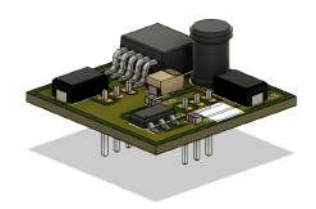 BuckBoard 3D render.
