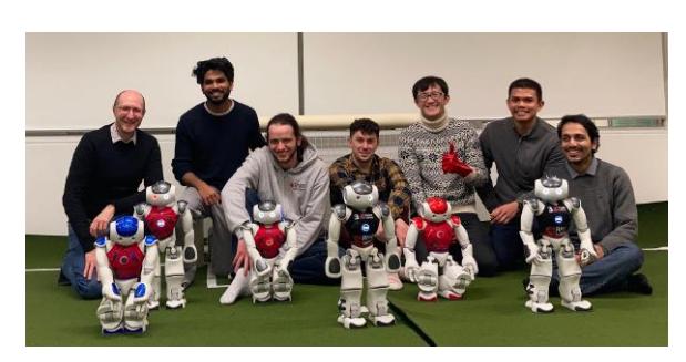 2022 RedBackBots Team