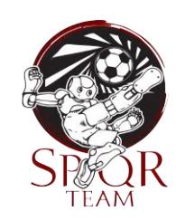 SPQR Team robots and equipment