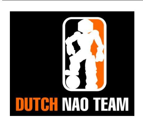 Dutch Nao Team robots and demonstration