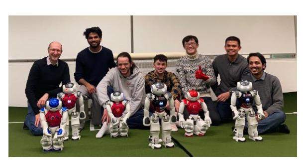 RedbackBots team photo
