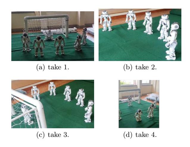 Fig. 4. Preliminary experiments