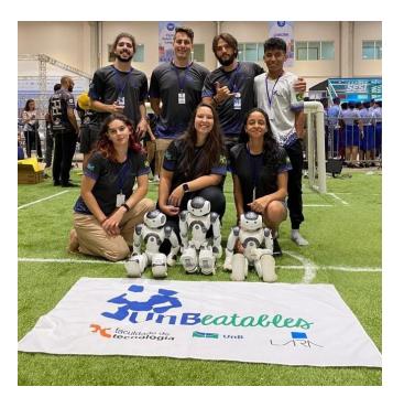 Fig. 1. UnBeatables Team at LARC 2023